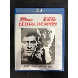 Lethal Weapon (Blu‑ray, Warner Bros.) – Good Condition – Mel Gibson / Danny Glov